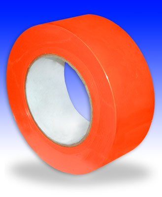 Orange Floor Marking Tape
