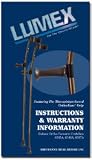 Lumex 6345 Deluxe Ortho Forearm Crutches Large Bronze