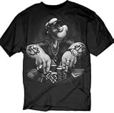 Popeye Urban Poker Men's T-Shirt