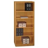 Bookcase with Five Shelves Modern Cherry 31uCjlToXmL. SL160 Bookcase with Five Shelves Modern Cherry