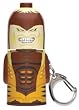 Marvel Sabretooth Stack-Ems Keychain