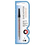 SHF97335-Sheaffer 97335 - Classic Roller Ball Refills, Black, Medium Point