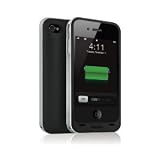 Mophie Juice Pack Air Case and Rechargeable Battery (Black, Verizon and AT&T iPhone 4)