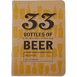 33 Bottles of Beer Tasting Notebook