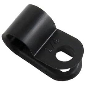 Buy 1 4 INCH CABLE TIE CLAMPS by American Terminal now!