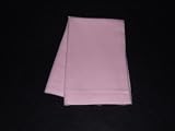 Wee Lil' Pillow® Pink Flannel Pillowcase
