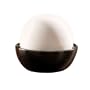 Wenko 52592100 Luftbefeuchter Rondo - kleiner Keramik-Verdunster, � 9 x 8 cm, wei�-schwarz