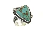Number 8 Turquoise Ring