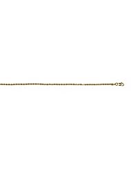 14K Yellow Gold Rope 1.9mm Necklace 24 Inch