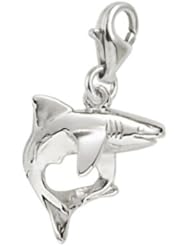 Rembrandt Charms Shark Charm with Lobster Clasp