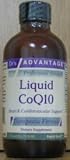 Drs Advantage Liquid CoQ10 50mg - 4 oz