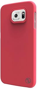 Samsung Galaxy S6 case, Nupro Lightweight Protective Snap-on Case for Galaxy S6 - Rose
