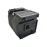Electrified Replacement Lamp with Housing for TDPMT101 TDP-MT101 for Toshiba Projectors - 150 Day Electrified Warranty