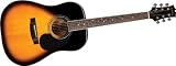 Mitchell MD100S Dreadnought Acoustic Guitar Vintage Sunburst