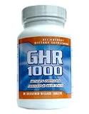 GHR 1000 - The Natural Choice For Vitality - Muscle Building, Energy and Anti-aging supplement