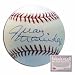 Juan Marichal San Francisco Giants Autographed Rawlings MLB Baseball
