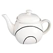 Corelle Teapot - Simple Lines