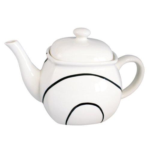 Corelle Teapot - Simple Lines