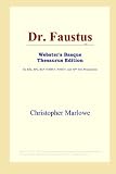 Dr. Faustus (Webster's Basque Thesaurus Edition)