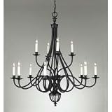 Alexandria 12 Light 2 Tier Chandelier