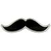 Mustache Lapel Pin
