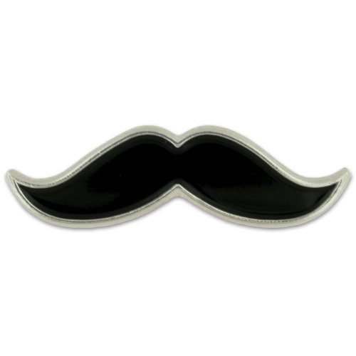 Mustache Lapel Pin