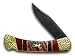 BUCK 110 Yellowhorse Mammoth Tooth Horse Folding Hunter 1/1 Pocket Knife Knives