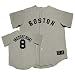(�ޥ������ƥ��å�)Majestic MLB ��åɥ��å��� #8 �����롦�䥹�ȥ�ॹ���� Cooperstown Lost Number Replica ��˥ե�����