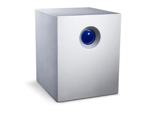 LaCie 5big  Storage Server 15TB (Intel Atom D510, 1,6GHz, 2GB RAM, SATA II, 3x USB 2.0) Preisvergleich