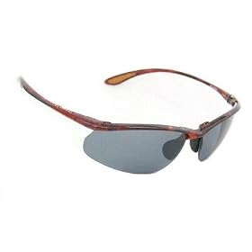Click here to buy Bolle Sunglasses Kicker Dark Tortoise Frame with Polarized TNS Gun Lenses by Bolle.