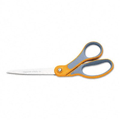 Childrens Toyshop  Toys : FISKARS MANUFACTURING CORP / FSK98817897 / Softgrip Scissors, 3-1/2in Cut, L/R Hand / Sold as 1 EA