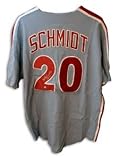 Mike Schmidt Signed Philadelphia Phillies Majestic Jersey