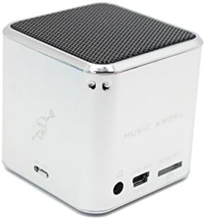 YCC Team Music Angle Aluminum Mini Bluetooth 4.0 Portable Speaker Silver