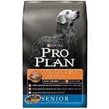 Pet Supplies : Pro Plan Senior Dog Food- net wt. 37.5 lbs.