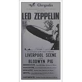 Led Zeppelin - Posters - Limited Concert Promo