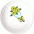 【黄バラ花束】のイラストを印刷してお届け!無地専用ゴルフボール(3球入)