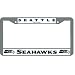 NIB Seattle Seahawks NFL Car License Plate Frame