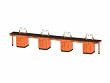 Diversified Woodcraft C2544KF Eight Student Service Center