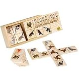 Wooden Aquatic Dominoes - B0009J6BE6