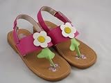 Laura Ashley Toddler Girl Thongs Sandals - Pink