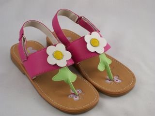 Laura Ashley Toddler Girl Thongs Sandals - Pink