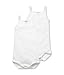 Petit Bateau Unisex Baby 2-pk Tank Strap Bodysuits