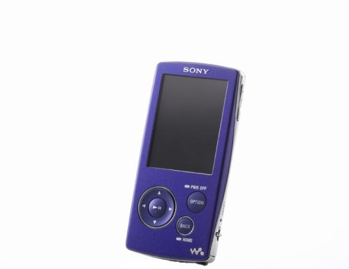 31uD7 t38OL Sony 4 GB Walkman Video MP3 Player (Violet)