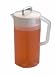 Kitchen & Housewares : Rubbermaid 3064-01-WHT 2 Quart Mixing Pitcher