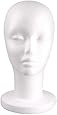 Banggood Female Styrofoam Mannequin Manikin Head Model Foam Display