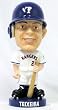Texas Rangers Mark Teixeira Knucklehead Style Forever Collectibles Bobble Head - Baseball Sports Merchandise
