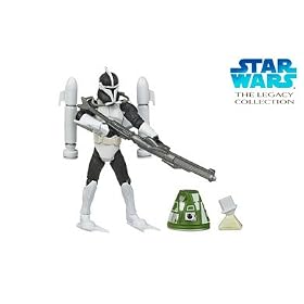 Star Wars The Legacy Collection Clone Scuba Trooper Action Figure by Star Wars