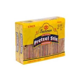 Bachman Pretzel Stix, 6 oz, (pack of 3) by Bachmann Trains