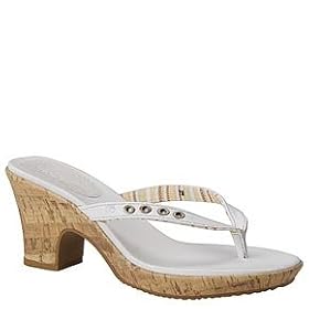 Timberland Womens Arch Wedge Nautical Thong Sandal Timberland Women's Arch Wedge- Nautical Thong Sandal