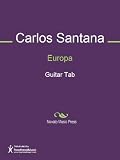 Europa Sheet Music (Guitar Tab)